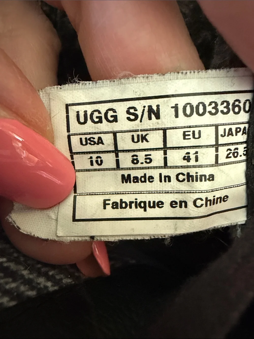 UGG zea wedge
